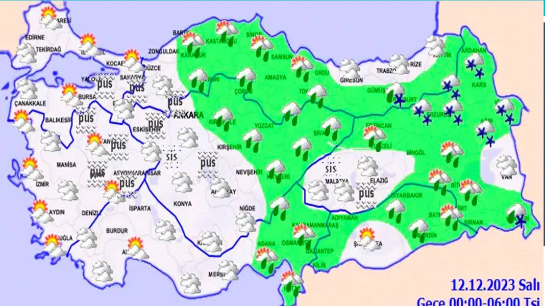 Meteoroloji açıkladı! Hazır olun kuvvetli sağanak yağış kapıda 5